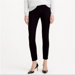 J. Crew | “Minnie” Black Cropped Dress Pants